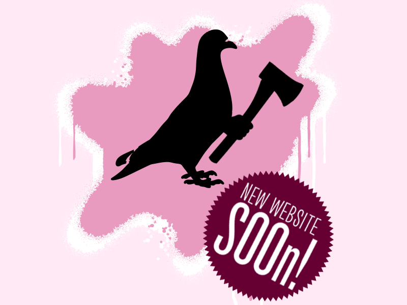 New Website Coming Soon